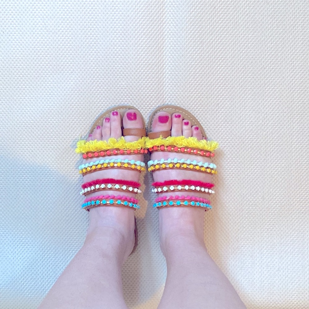 Camel Toes brand sandals